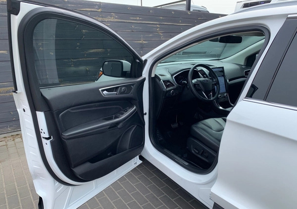 Ford EDGE cena 149700 przebieg: 25400, rok produkcji 2021 z Gryfice małe 596